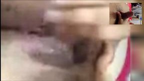 video call fun with bbc student