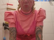 Pink sissy fuckdoll part 2
