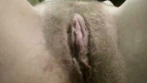 Here is some nice pussy and horny girlfriend toying herself