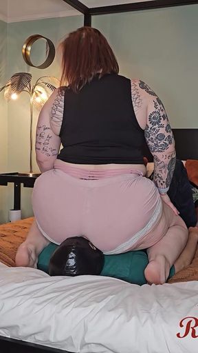 Gassy Step-sister Facesitting and Farting in Mouth 1