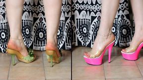 My Secret High Heels & Fetish Shoe Collection 2017 - Dame Olga 1080p (047B)