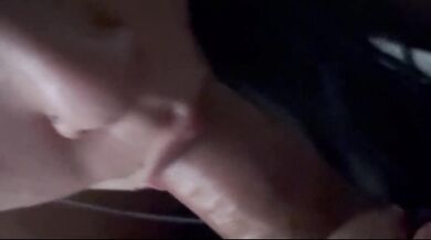 Teen POV blowjob swallows cum from Ecuador to United States