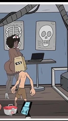 Fuckerman - Hospital by Loveskysan