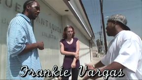Vargas is a teen who gets fucked by two cocks