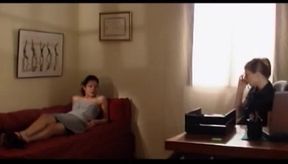 Lesbian scene with Silvia Lancome and Dragana (Fantasies of a sexologist_03)