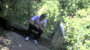 French boy fucked by seyx Arab in forest cruising