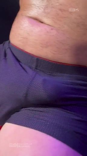 Guy 34 - Straight, Quiet Tradie Turns Into Sex Crazed, Begging and Whimpering Sub