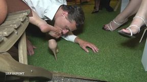 LILY DUPONT : HUMAN SERVITUDE AT THE LUXURY DINNER