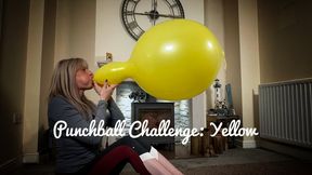 RJ17: Punchball Challenge: Yellow