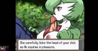 pokemon hentai version - Lets train our gardevoir!