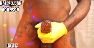 Big Dick Fitness God Hallelujah Johnson Cumshot