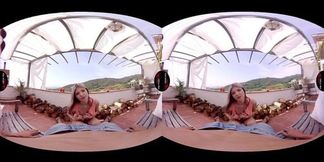 VirtualRealPorn com Erasmus girl