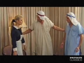 Demia Moor - Naughty Maid enjoys DP