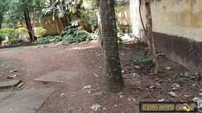 a novinha de 18 deu no mato