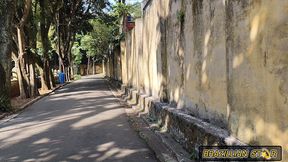 a novinha de 18 deu no mato