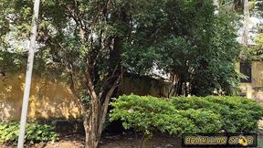 a novinha de 18 deu no mato