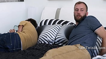 Vacation Frustration, Stepdad Seduction