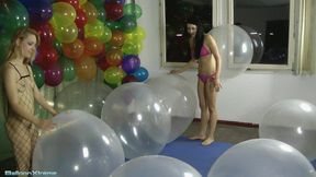 BM RB19 C08 Alexa and Pati pop Chinese balloons