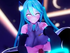 HMV Sex Room with Hatsune Miku [ãã©ã³]