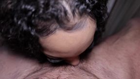 bbg - unexpected sauna with crazy joice & malik delgaty