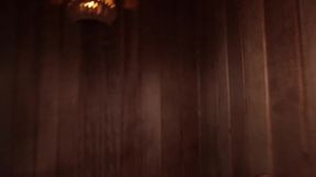 bbg - unexpected sauna with crazy joice & malik delgaty