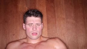 bbg - unexpected sauna with crazy joice & malik delgaty