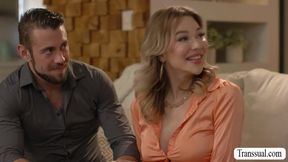 Slutty Ts Gracie Gets Analed By Friend Bf