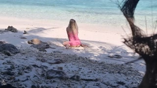 Sex On The Beach - Amateur Nudist Voyeur