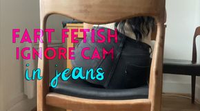 Fartfetish ignore cam in jeans