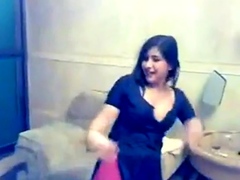 Arab Indian Girl's Private Dance