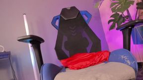 Horny Pilot Comes Home with Hard Cock