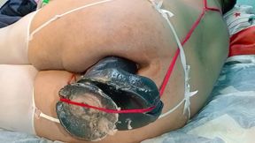 My Medium Toy Does Fit Even if It Hurts My Tail a Little