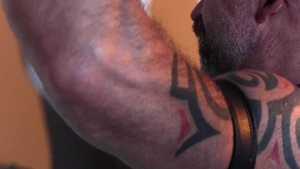 Extra Big Dicks: Leather-clad Jocks in Wild Encounter
