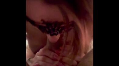 Deepthroat, footjob and anal from my stepsister