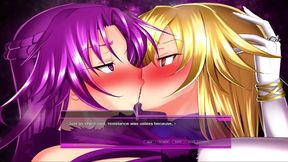 Knight Witch Anna Rides Her Futanari Lover In A Steamy Anime Encounter