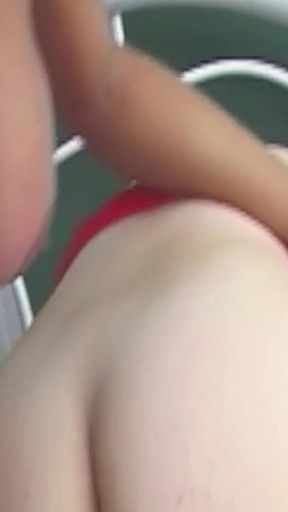Hot Big Titted MILF Gets a Shemales Cock in Her Hairy Pussy