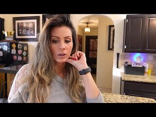 Playing Undress Poker With My Stepmom Coco Vandi