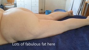 Fabulous folds of fat flesh