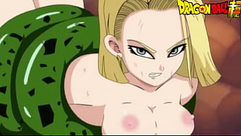 Cell fucks Android 18