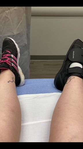 Welp, I messed up my foot