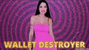WALLET DESTROYER