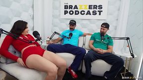 The Brazzers Podcast: Episode 10 Valentina Nappi / Brazzers/ Enter XVPROMO on official site for discount