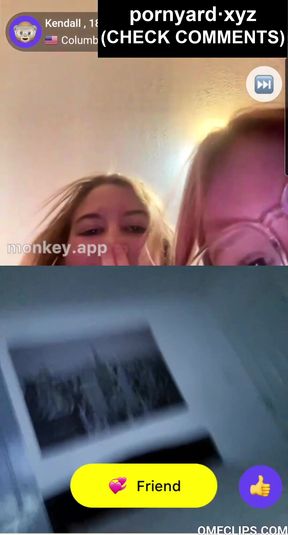 Athletic amateur webcam model gets mixed reactions while giving