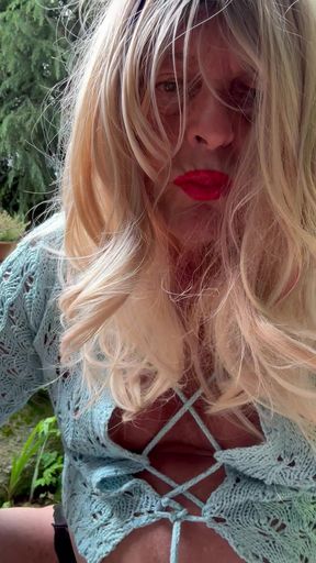 Shemale kassy54 piss