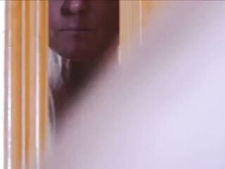 Laid on the daybed, i kneel over the chap, pouring body oil over him and massaging his back