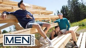 Hinterhältiger Tribünenfick / MÄNNER / Joey Mills, Leo Louis