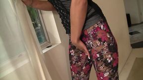 Wild MILF  takes a massive big cock inside her pussy