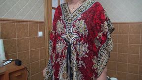 British Indian Cleaning Maid Swallows Her Boss Huge Cumshot