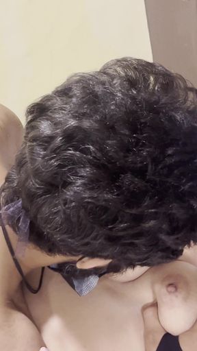 Indian Desi Romantic Couple Private Passion Night Real Chemistry