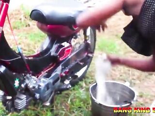 PUSSY FUCKING NAUGHTY GANGSTER ENJOYED BIG BREASTS EBONY MILF JUICY PUSSY